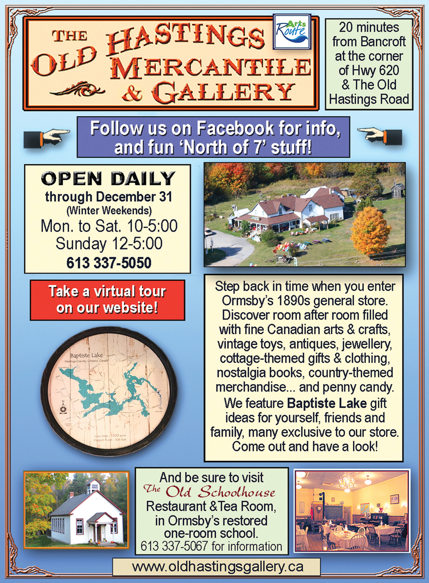 The Old Hastings Mercantile Gallery